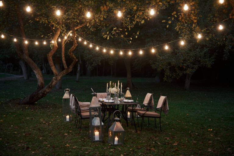 Outdoor Lights for Small Garden Spaces