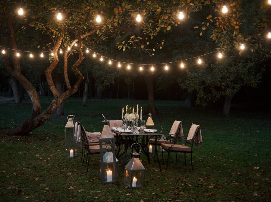 Outdoor Lights for Small Garden Spaces