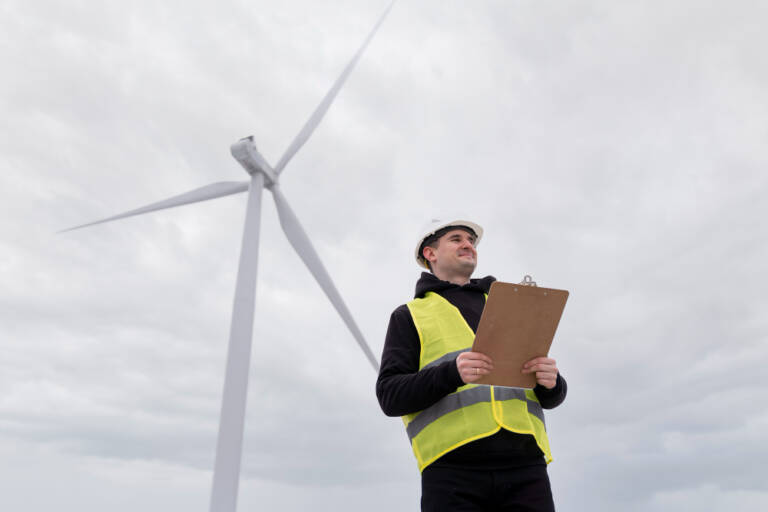 Wind Energy Generator using Recycled Materials