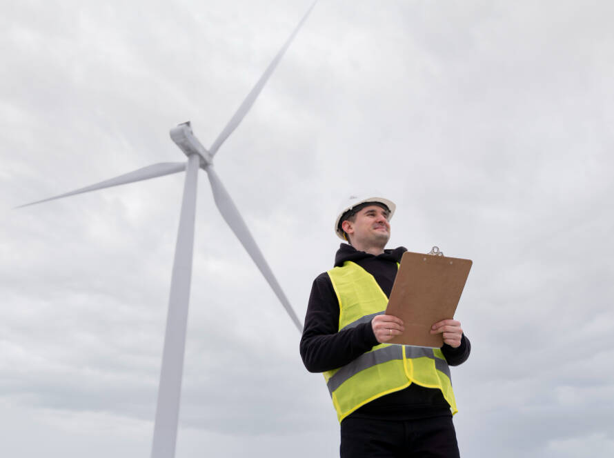 Wind Energy Generator using Recycled Materials