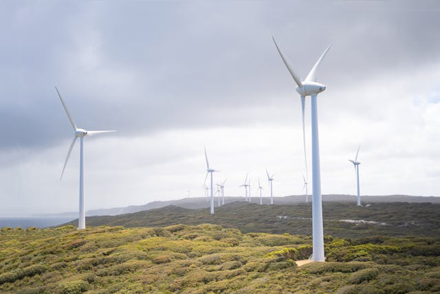 Tapping Wind Energy