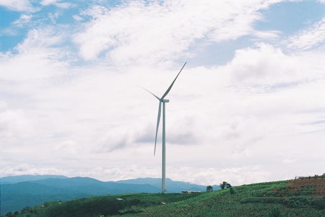 Wind Turbine Blade at Home