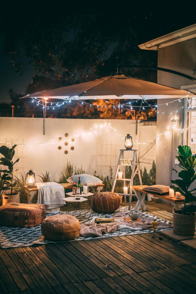 Outdoor Lights for Small Garden Spaces